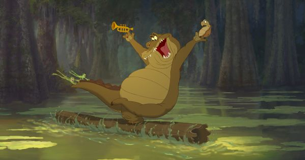 Imagen de Tiana y el sapo