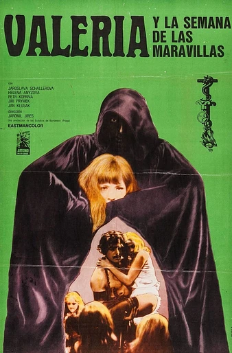 Poster de Valerie y su Semana de las Maravillas