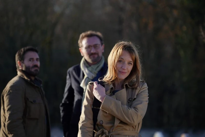 José Garcia [I], Ludivine Sagnier y Jean-Paul Rouve en lola-y-sus-hermanos
