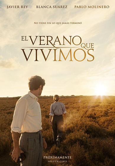 Imagen de El Verano que vivimos (Cartel teaser español)