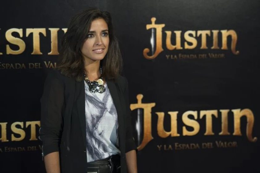 Inma Cuesta en justin-y-la-espada-del-valor (Photocall en Madrid. Septiembre 2013)