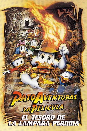 Poster de Pato Aventuras: La Película - El Tesoro de la Lámpara Perdida