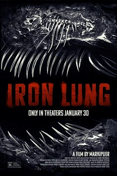 Carátula de la banda de sonido de Iron Lung