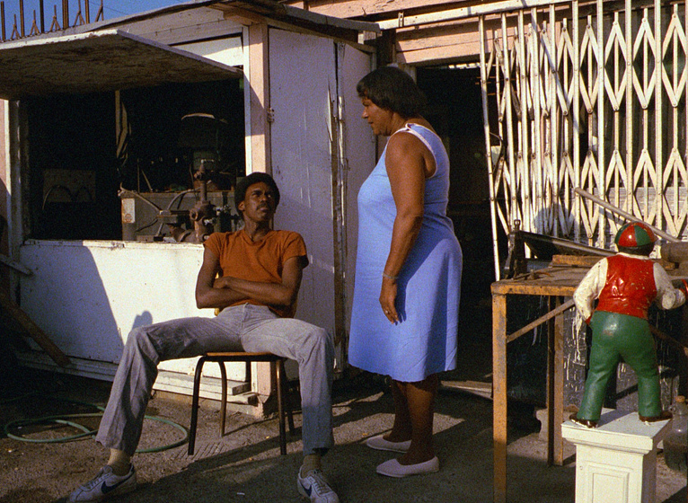 Everett Silas y Jessie Holmes en my-brother-s-wedding