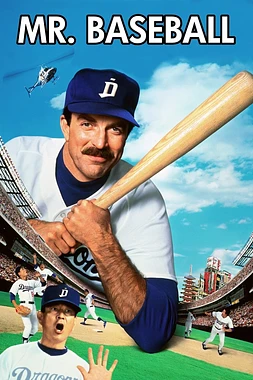 poster of movie Mr. Baseball