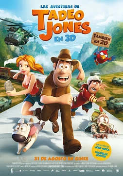 poster of movie Las Aventuras de Tadeo Jones