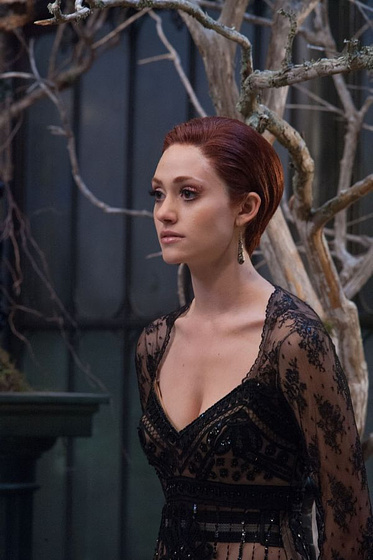 Emmy Rossum en Hermosas criaturas