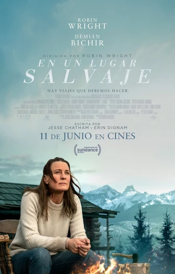 Imagen de en-un-lugar-salvaje (Cartel español)