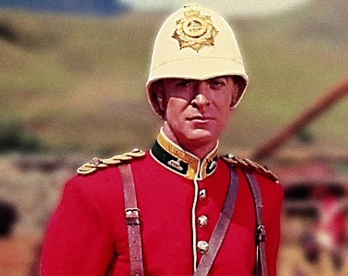 Michael Caine en zulu