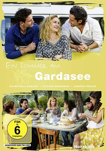 Poster de Un Verano en el Lago De Garda