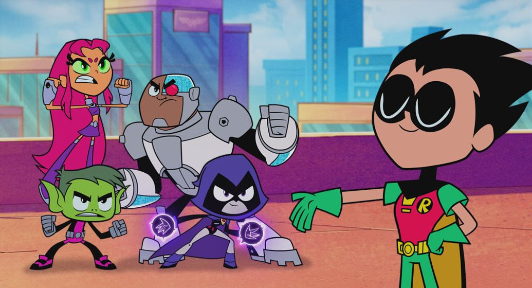 Imagen de Teen Titans Go! La Película