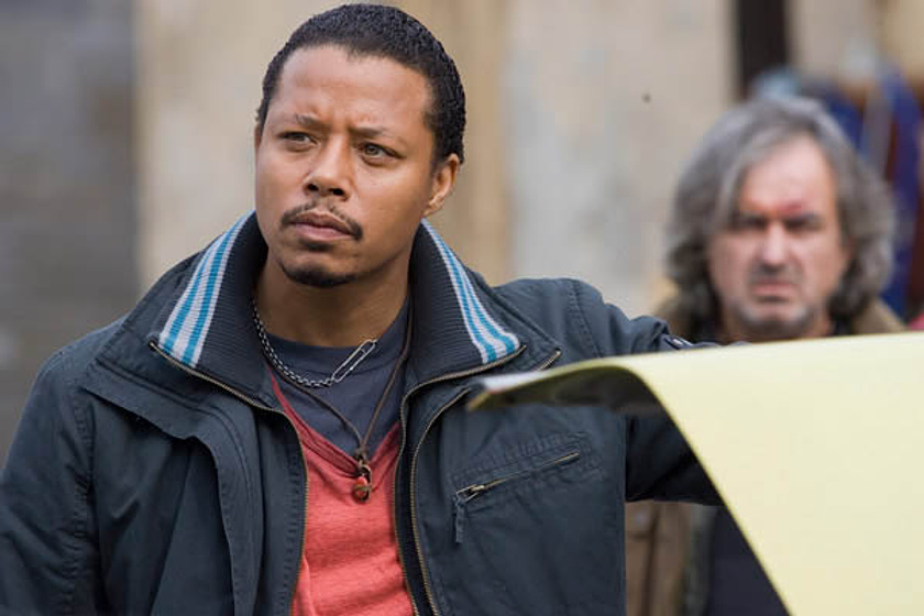 Terrence Howard en La Sombra del Cazador