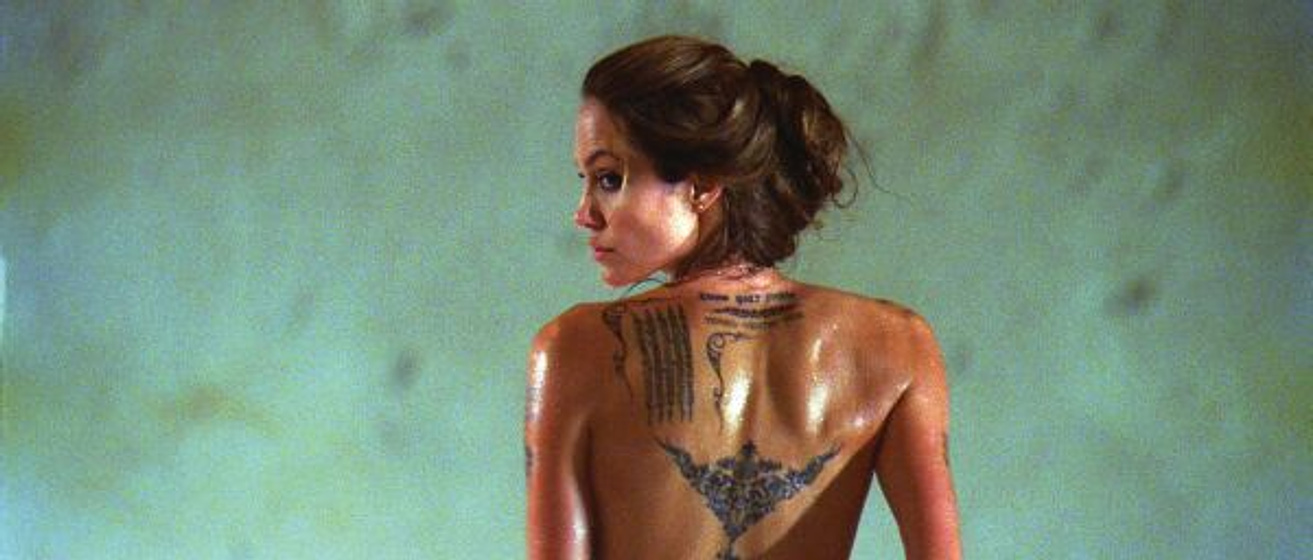 Angelina Jolie en Wanted. Se Busca