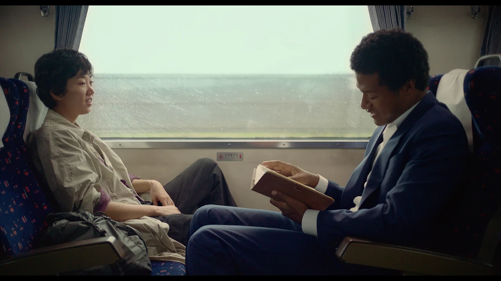 Joo-Young Lee y Han Hyun-min en the-mutation