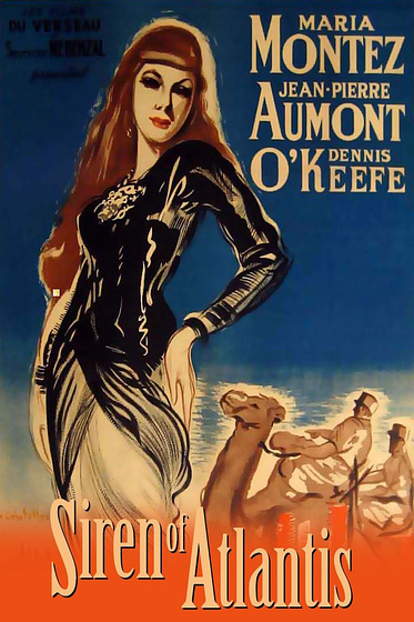 Imagen de La Atlántida (Cartel inglés)