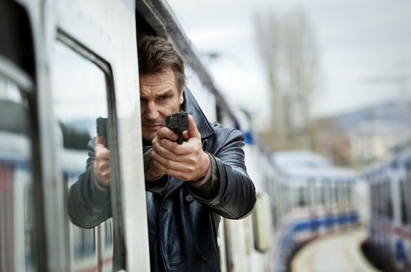 Liam Neeson en Venganza: Conexión Estambul