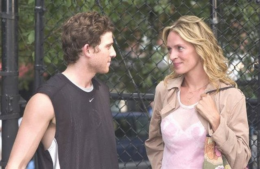 Uma Thurman y Bryan Greenberg en Secretos Compartidos