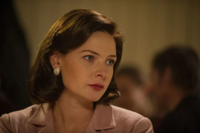 Rebecca Ferguson en cuando-cae-la-nieve