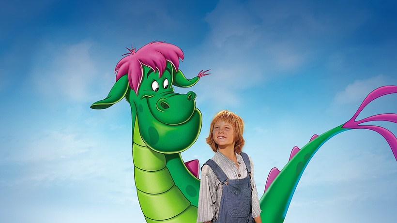 Imagen de Pedro y el Dragón Elliot