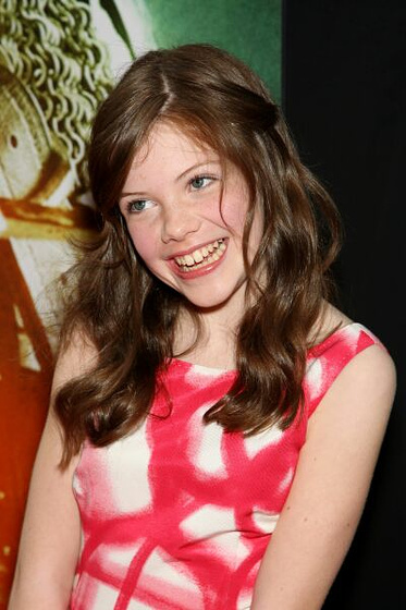 Georgie Henley en Las Crónicas de Narnia: El Príncipe Caspian (Premiere en New York. Mayo 2008)