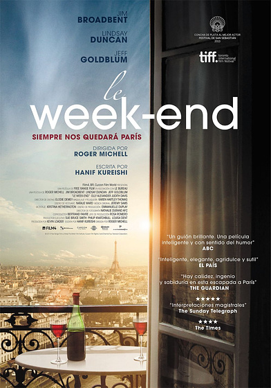 Imagen de Le Week-End (Cartel final español)