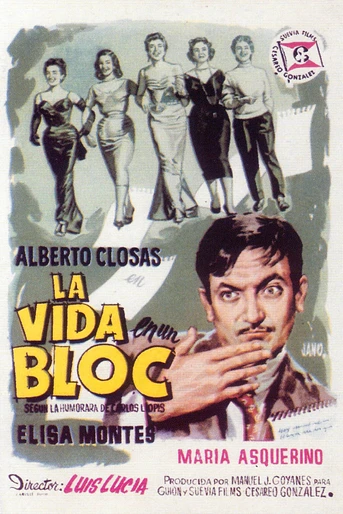 Poster de La Vida en un bloc