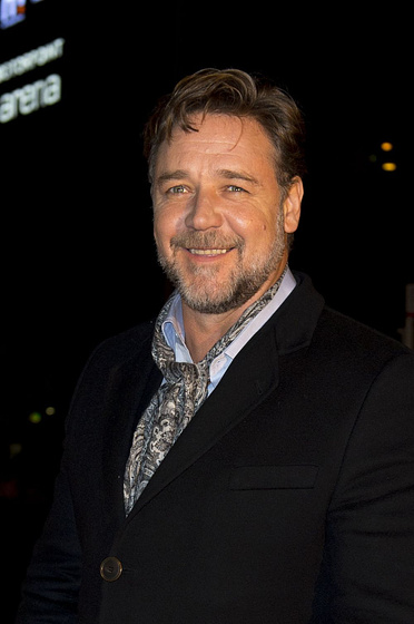 Russell Crowe en Noé (Evento Fan en Cardiff. Marzo 2014)