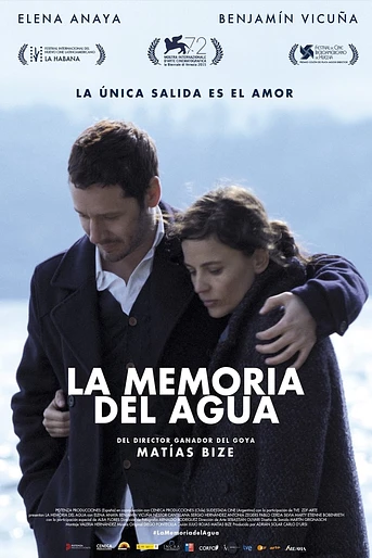 Poster de La Memoria del agua