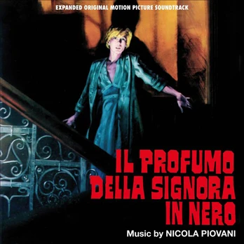 Carátula de la banda de sonido de The Perfume of the Lady in Black