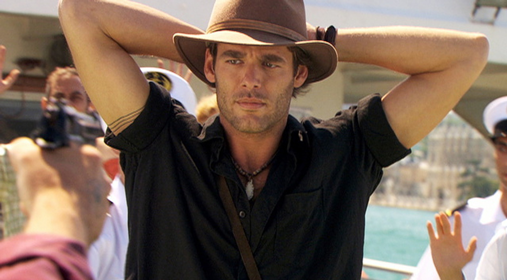 Ivan Sergei en Jack Hunter y la búsqueda de la tumba de Akhenaten