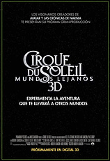 poster of movie Cirque du Soleil. Mundos lejanos