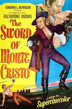 poster of movie La Espada de Montecristo