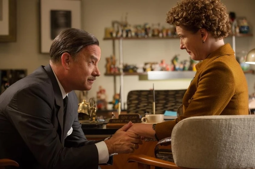 Tom Hanks y Emma Thompson en Al Encuentro de Mr. Banks