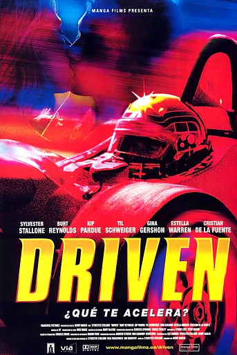 Poster de Driven