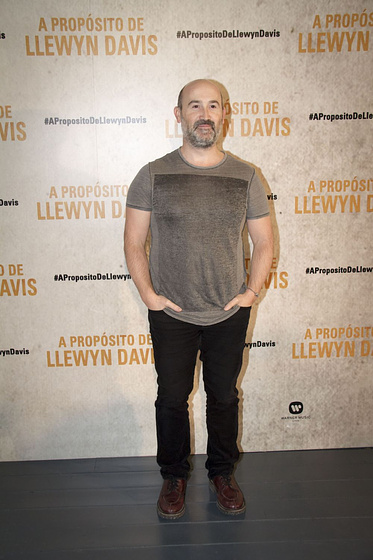 Javier Cámara [II] en A Propósito de Llewyn Davis (Premiere en Madrid. Diciembre 2013)