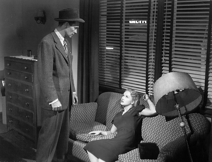 Barry Sullivan y Bonita Granville en Suspense