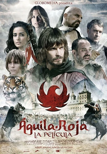 Poster de Águila Roja. La película