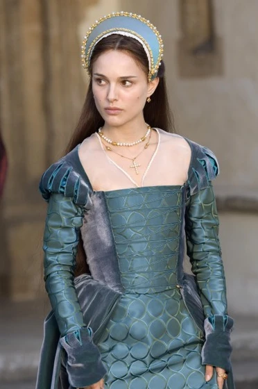 Natalie Portman en Las Hermanas Bolena