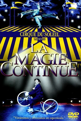 Poster de Cirque du Soleil. La Magie Continue