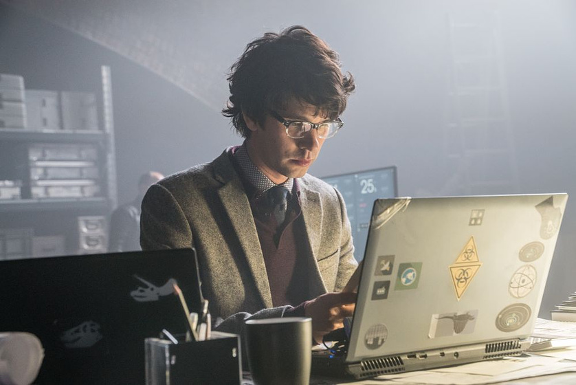 Ben Whishaw en Spectre