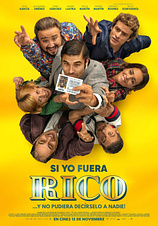 poster of movie Si yo fuera rico [2019]