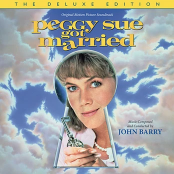 Carátula de la banda de sonido de Peggy Sue se casó