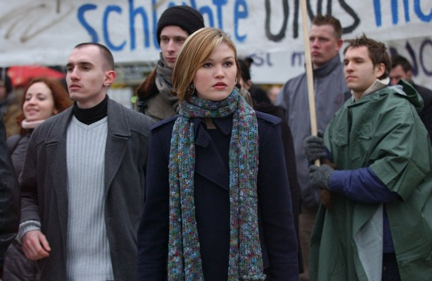Julia Stiles en El Mito de Bourne