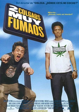 Dos Colgaos muy Fumaos