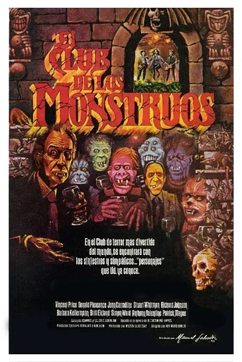 Poster de El Club de los Monstruos