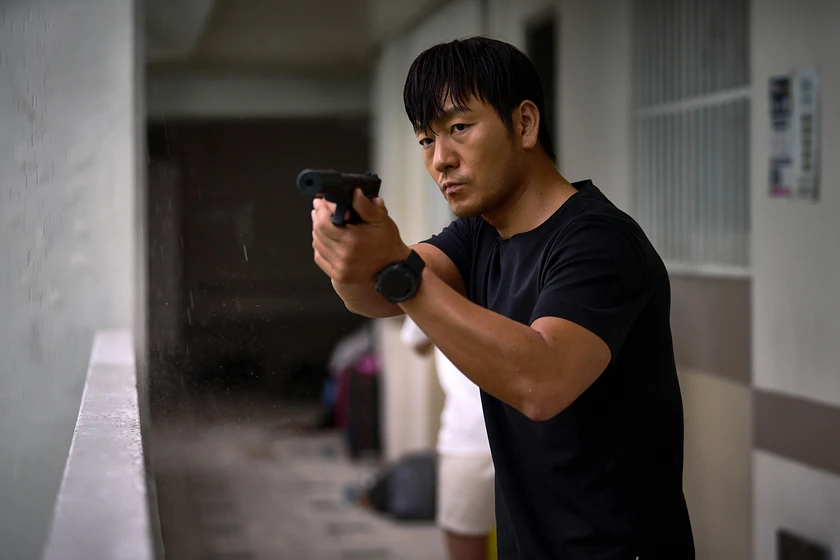 Park Hae-soo en el-gran-diluvio