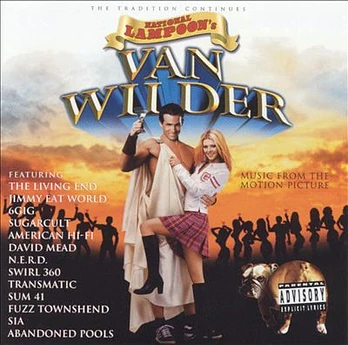 Carátula de la banda de sonido de Van Wilder: Una Fiesta Salvaje