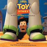 Carátula de la banda de sonido de Toy Story