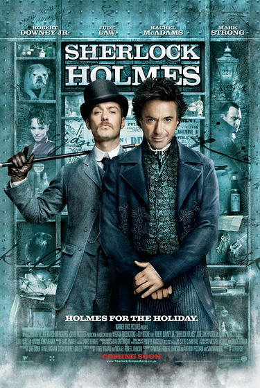 Imagen de Sherlock Holmes (Cartel definitivo)
