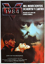 poster of movie 1984 (1984)